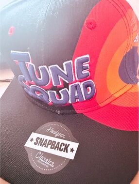 TUNE SQUAD LOLA SNAPBACK HAT BY HEADGEAR CLASSICS $40